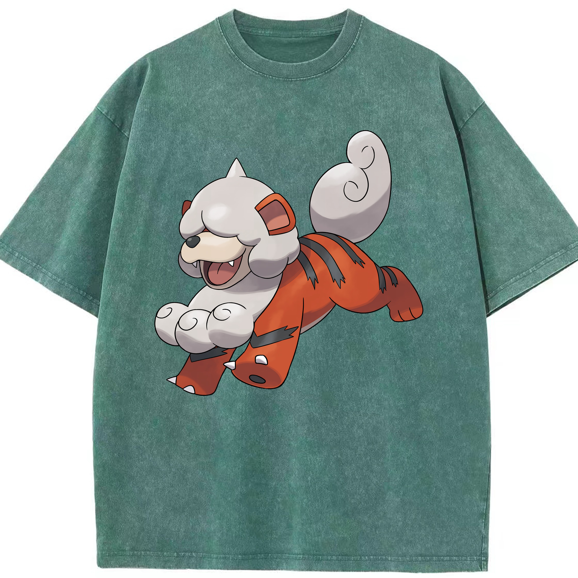 （画像用） ポケットモンスター Pokémon 綿100% ヴィンテージ風 半袖Tシャツ（フロントプリント）